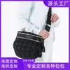 Bolsa feminina mais vendida internacionalmente bolsa de ombro único jaqueta de algodão bolsa bolha bolsa de peito fashion bolsa tiracolo concha de grande capacidade personalização de fábrica