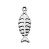 Colgantes Serie Oceánica de Estrella de Mar y Caballito de Mar de Plata Antigua Accesorios de Joyería de Aleación Charms para Collares y Pulseras Venta Directa de Fábrica