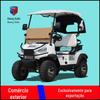 Ônibus de transporte para campos de golfe, ônibus de turismo panorâmico off-road, ônibus de recepção de hotel, ônibus turístico, carrinho de golfe elétrico