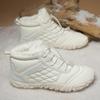 Venta al por mayor 2025 Nuevos Zapatos de Algodón Grueso para Exteriores Transfronterizos Botas de Nieve Calientes Engrosadas Zapatos de Cinco Dedos Gruesos para Hombre y Mujer Dropshipping