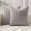 Almohada de Maíz Partida Transfronteriza de Amazon Funda de Cojín de Color Sólido Simple Moderna para Sala de Estar Sofá Almohada de Mesita de Noche