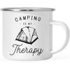 Taza Popular de Esmalte con Transferencia de Calor para Agua Taza de Esmalte con Borde Recubierto para Regalo de Padres Taza de Dibujos Animados Niños