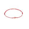 Pulsera/Tobillera de Cuerda Roja Moneda de Oro Cuerda Roja Tejida a Mano DIY para Hombre y Mujer Cuerda de Mano Cuerda de Pie Joyería Simple y Atmosférica