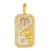 Collar de Piedra de Nacimiento Colorida Constelación Doce Europea y Americana Transfronterizo para Mujer Lujo Ligero Nicho Temperamento Simple Versátil Joyería al por Mayor