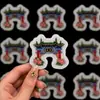 Ímã de Geladeira Acrílico da Cidade de Pequim Personalizado Cultural e Criativo Estilo Chinês DIY Criativo Lembrança de Viagem Pequeno Presente