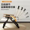 Banco de patio silla de balcón tumbona silla plegable descanso para el almuerzo ocio en casa silla perezosa silla con respaldo silla de pesca para exteriores en la playa
