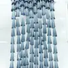 DIY jóias acessórios de vestuário contas soltas de cristal AAA contas de vidro 6*12 chifre contas de imitação de cristal jóias torre contas