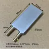 Cabezal de Refrigeración Líquida para Portátil, Cabezal de Refrigeración Pequeño de Micro Aluminio, Disipador de Calor para Chip, Cabezal de Refrigeración Pequeño y Delgado que Reemplaza Tubos de Cobre