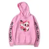 Talla Europea TransfronterizaSudaderas con Capucha de Manga Larga Unisex Hazbin Hotel