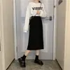 Elegante falda ajustada para mujer, nuevo modelo verano 2026, falda lápiz de una pieza, de cintura alta, adelgazante, falda corta ajustada de línea A