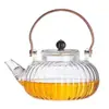 Juego de Té de Cristal Taza de Cata Taza Pequeña Taza de Maestro Mini Taza de Té Kung Fu Estilo Japonés Forma de Pétalo Pequeño para Uso en Casa