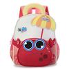 Bolsa Infantil Transfronteiriça para Meninos e Meninas, Desenho Animado, Caranguejo Fofo de Nylon, Mochila para Bebê de Classe Média, Mochila Infantil
