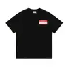 Versión Correcta Camiseta de Manga Corta Casual Holgada con Cuello Redondo Estampado de Letras VTM Witt Moe Moda Urbana Marca de Ropa Camiseta de Algodón