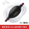 Tubo de Drenaje para Bandeja de Té con Bola Absorbente de Agua Accesorios para Juego de Té Kung Fu Mesa de Té Mesa de Café Tubo de Drenaje Piezas de Repuesto para Ceremonia de Té Manguera Suave