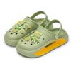 Zapatos Cueva de Nuevo Estilo Ropa de Exterior para Mujer Verano Dibujos Animados Lindo Zapatos de Playa para Pareja Pantuflas de Punta Sandalias de Estudiante