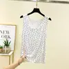 Camisola fina para mujer, top sin mangas de corte holgado para verano, talla grande, se puede usar como capa exterior, camiseta base de encaje