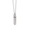 [04] Drama coreano piso superior Shen Xiulian con joyería 20 largo dos set de collar de bambú en forma de U y aretes