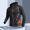 Camiseta térmica de manga larga para hombre, secado rápido, ajuste ceñido, para deportes, running, fitness, ropa interior, traje de entrenamiento, otoño e invierno, cálido, escalada