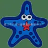 Série Animais do Oceano Charms para Tamanco Sapato Decoração de Sapato de Borracha Macia Pvc Atacado Direto da Fonte