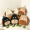 2025 Nova Mochila Infantil de Cachorro Desenho Animado Meninas Fofa Fofa Mochila Infantil Leve Pequena Bolsa Escolar Não
