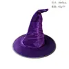 Chapéus de Halloween Chapéus de Mago Chapéus de Bruxa Fantasias Infantis e Adultas Chapéus de Bruxa Artigos para Festa Chapéus de Mago Chapéus de Bruxa