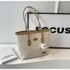 Bolso de Mano de Moda para Mujer Bolso Tote para Mujer Bolso de Hombro Versátil Primavera y Verano Nuevo para Estudiantes Viajes Diarios Bolso Tote Texturizado de Mano