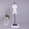 Maniquí de Tienda de Ropa Exhibición de Ventana Maniquí Femenino de Medio Cuerpo Accesorios Maniquí de Enseñanza Modelo de Exhibición para Ropa Femenina Busto Pequeño