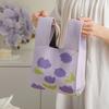 Nueva Bolsa Tejida Festiva para Regalo Bolso de Mano Bolsa Fly-Knit Bolsa de Muñeca Bolsa de Regalo Bolsa Tejida de Año Nuevo