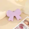 Pajarita Ins Colgante de Lazo Accesorios de Joyería DIY Personalizados Pintura Acrílica Punzón de Lazo Accesorios para Collares