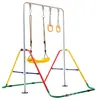 Barra Horizontal Infantil Ajustável Popular da Amazon para Exercício e Fitness Barra Fixa, Barra Horizontal Infantil Dobrável Fábrica