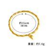 Estilo Chino Marea Nacional Bambú Ascendente Pulsera Herencia Familiar Zhou Pulsera de Bambú Pulsera Vintage para Mujer