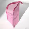 Bolsa de Cosméticos de Malla Grande de Pie, Bolsa de Almacenamiento Multifuncional Impermeable Portátil para Viaje, Artículos de Tocador y Cepillo de Dientes