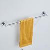Barra de Toalla de Baño Estante para Toallas Doméstico Estante de Almacenamiento para Baño Soporte para Papel Higiénico Juego de Colgantes de Herrajes para Baño