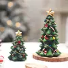 Enfeites de artesanato de Natal