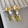 Pulseira de Pérolas Quadradas, Brincos, Colar, Corrente para Clavícula Estilo Palácio Retro Europeu e Americano Feminino, Conjunto de Joias de Luxo Leve e de Alta Qualidade