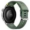 Adequado para Huawei Watchgt7 Botão de Pressão Liberação Fácil Estilo Corrida Silicone Bicolor Pulseira Huawei Gt6/7Pro