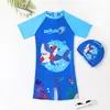 Trajes de Baño Nuevos para Niños 2024 Pequeños Medianos y Grandes Infantiles Siomatic Dibujos Animados Infantiles Trajes de Baño Niños