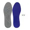 Palmilha Esportiva Transfronteiriça Alta Elasticidade Absorção de Choque Massagem Almofada Completa Masculina e Feminina Casual Absorvente de Suor Respirável Universal para Quatro Estações Sapatos