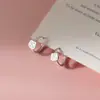 Clip de Oreja de Gatito Estrella de Plata de Ley S925 Nalan Exquisito Simple Estilo Ins Pendientes de Diseño Nicho M08315