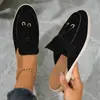 Chinelos Europeus e Americanos de Tamanho Grande para Primavera Atacado Meio Chinelos Novo Estilo Transfronteiriços Sapatos Preguiçosos Biqueira Externa 2026 Slip-ons Casuais