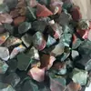 El precio es la piedra en bruto de cristal en polvo de suministro de fábrica piedra en bruto de amatista blanca verde naranja aromaterapia incluyendo incienso desmagnetización