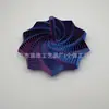 Estrella de Descompresión Impresa en 3D Ilusión Óptica Plegable Juguete Educativo para Niños Torre de Zanahoria Polygonal Espiral Tridimensional Escritorio