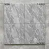 300X300 Azulejos de Piso Mate para Jardín de Cocina Exterior Balcón Baño Inodoro Antideslizantes Resistentes al Desgaste Azulejos de Ingeniería
