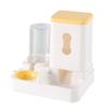 Comedero Automático Transfronterizo Dispositivo para Beber Agua para Gatos Tazón para Gatos Dispositivo para Beber Agua para Perros Dispositivo Integrado de Agua y Comida para Mascotas