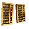 Ábaco de Madera Dorada de Zhuzhou Juguetes Educativos para Niños Ayudas Didácticas Adornos Colgantes para Decoración del Hogar