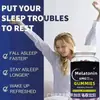 Tk Popular Gominolas para Dormir Transfronterizas para un Buen Sueño Ayuda para Dormir Gominolas de Melatonina 60 Piezas/Botella en Stock