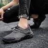Zapatos de Agua para Hombre Zapatos de Malla 2026 Verano Transpirables Malla Hueca Zapatos Tejidos Fly-Knit Casuales Deportivos Senderismo Zapatos de Agua para Hombre