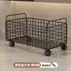 Cesta de Ropa Sucia Móvil, Lavabo, Cesta para Guardar Calcetines, Carrito con Ruedas, Estante de Almacenamiento para Gabinete de Baño, Cesta de Lavandería