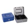 Nueva Hucha Creativa Portátil Transfronteriza Caja de Almacenamiento Caja para Cambios con Cerradura Hucha Tarro de Almacenamiento Pequeño con Llave