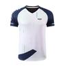 Nuevo Conjunto de Uniforme de Bádminton para Hombres y Mujeres, Camiseta Deportiva Transpirable de Secado Rápido, Uniforme de Equipo de Competición, Hecho a Medida, Listo para Enviar